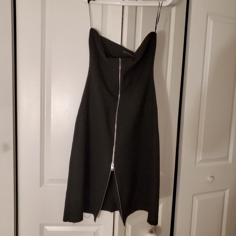 BLACK traples dress